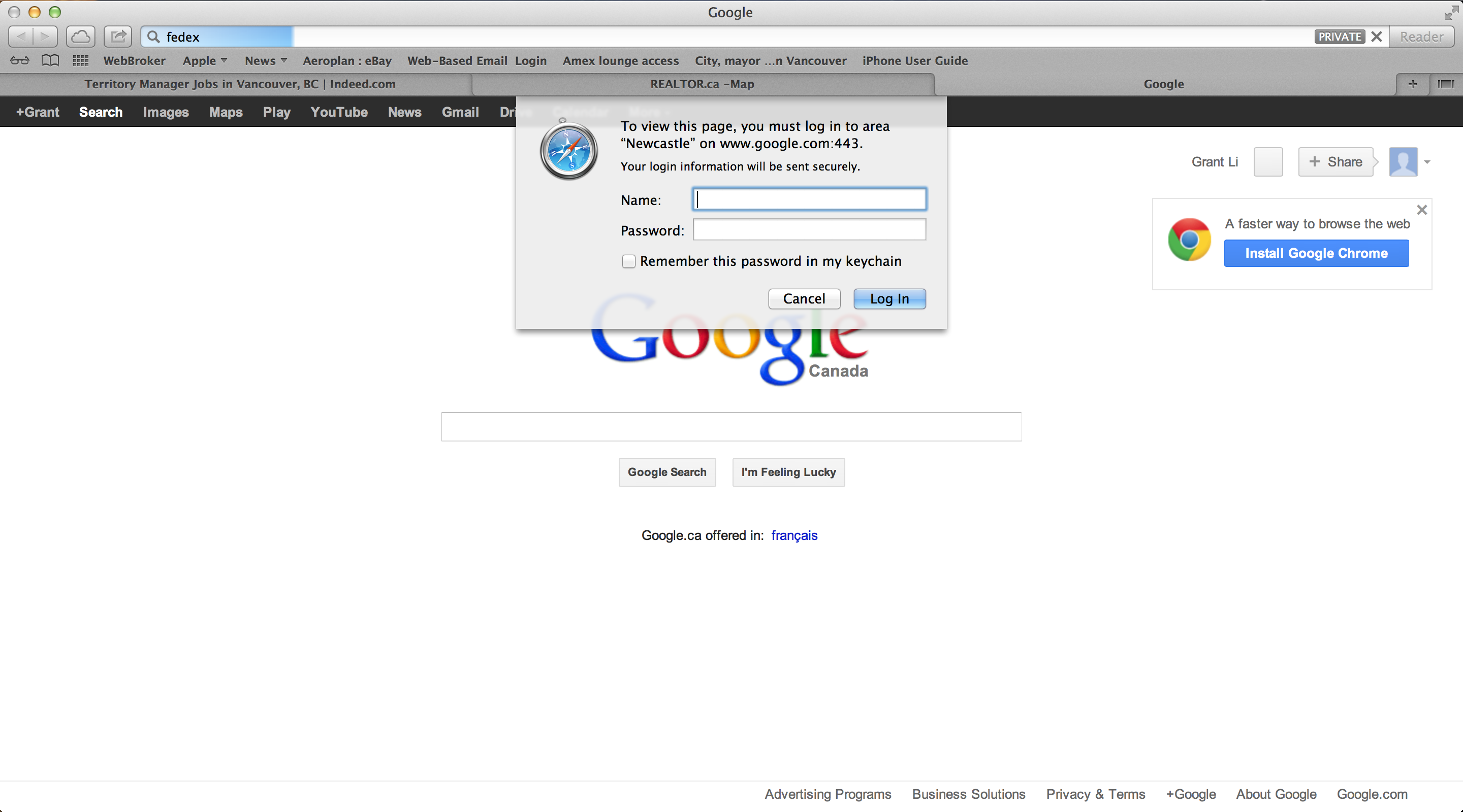 Safari address bar search not working wit… Apple Community