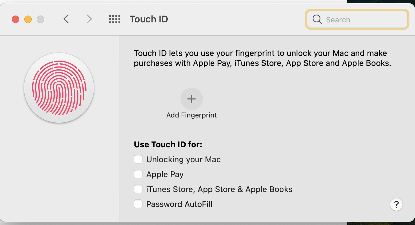 Настройка touch id. Где находится Touch ID на макбуке. Как настроить тоуч ID Mac. Как пользоваться Touch ID на макбуке. Настройка Touch ID на MACBOOK.