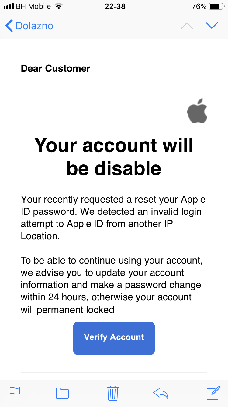 Fake Apple Id Apple Community 