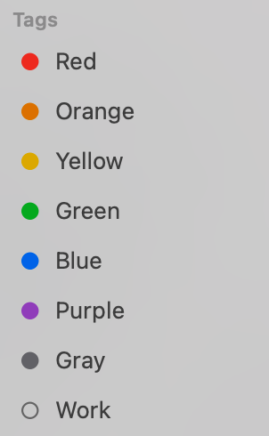 Colored Tags – Find Plenty of Color and Size Options