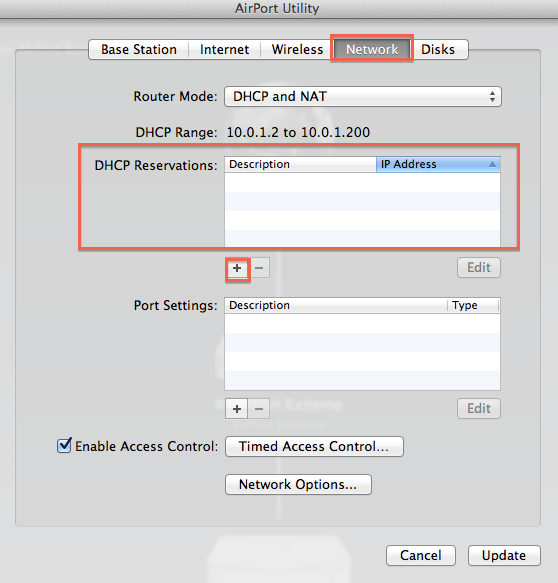 Airport extreme NAT type=moderate. How to… - Apple Community