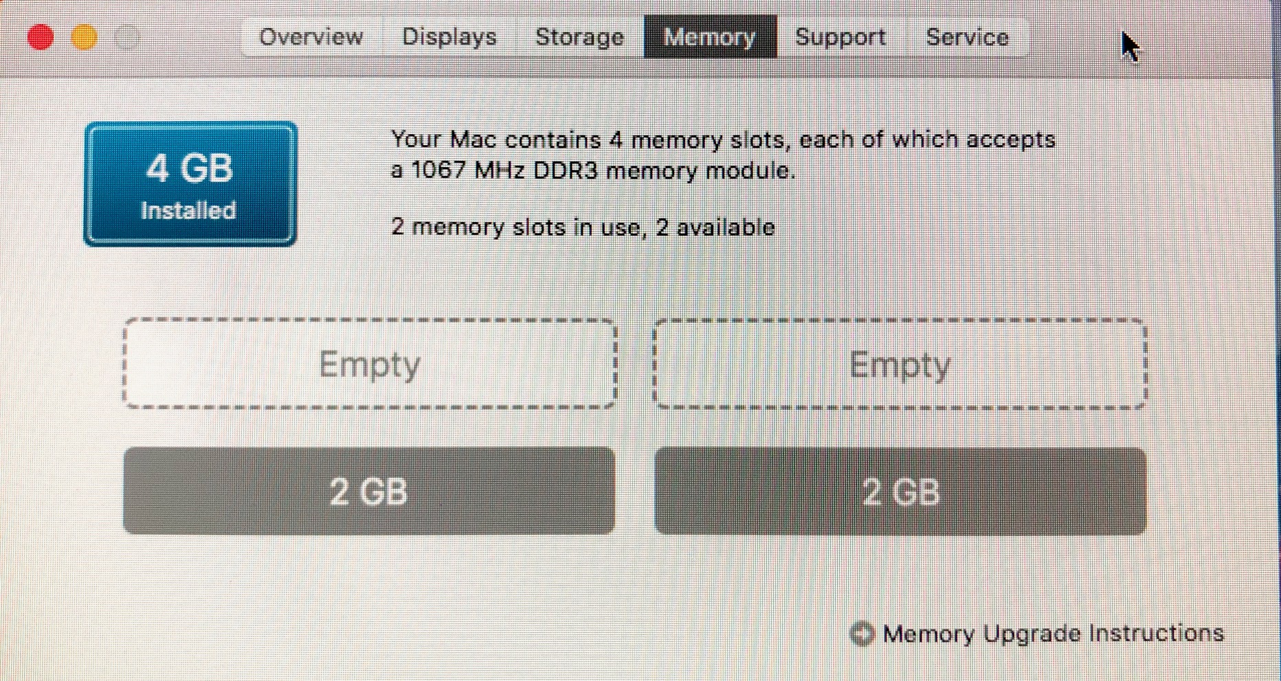 Adding memory to iMac late 2009 - Apple Community