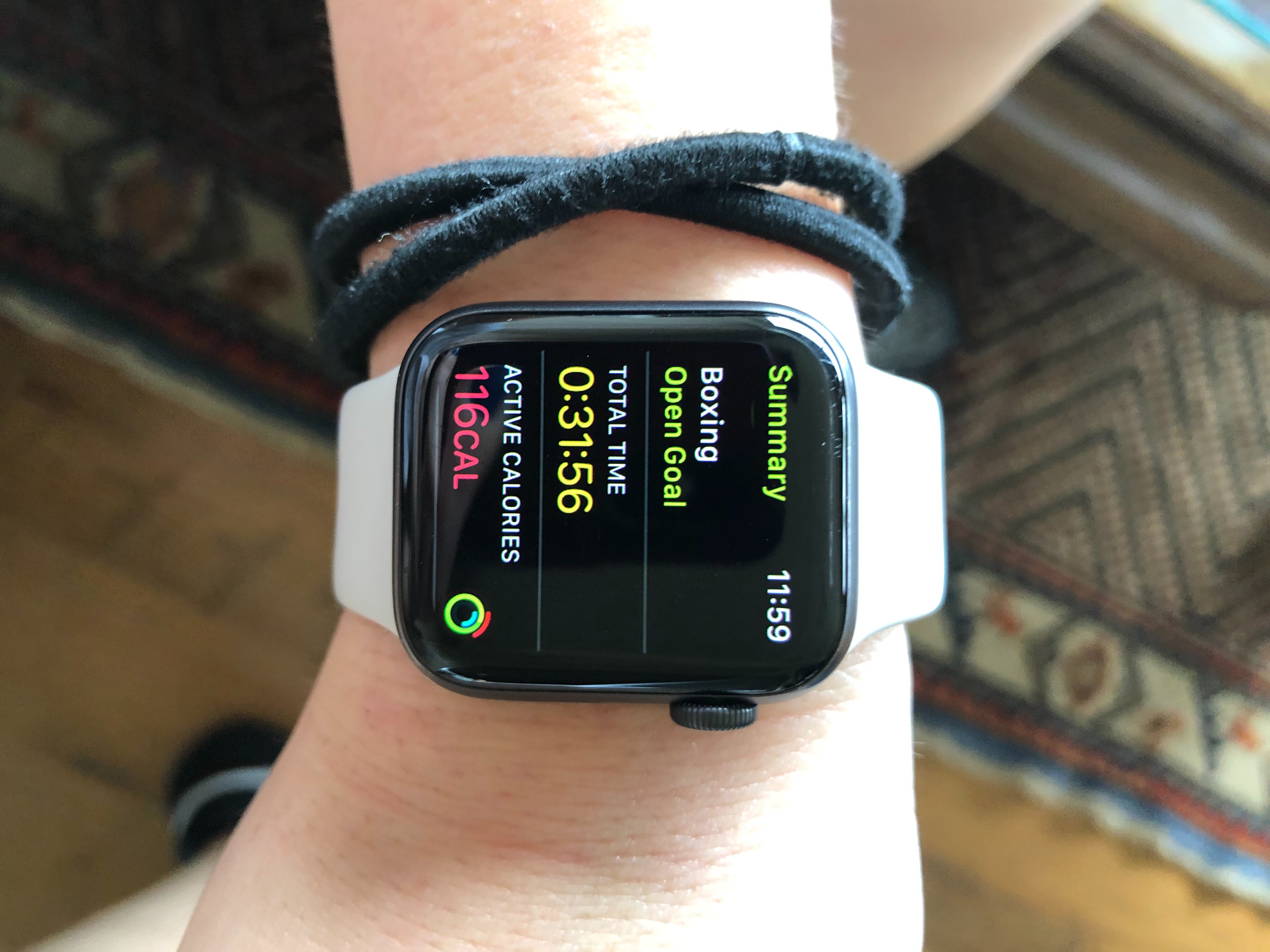 My watch is not tracking my workout accur…