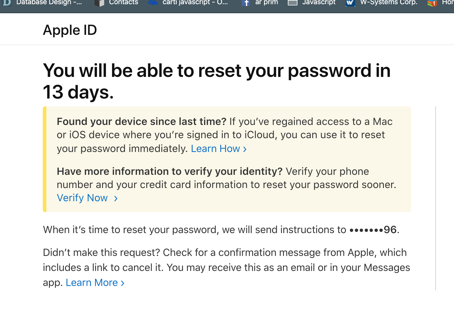 Recovery password for icloud email/ apple - Apple Community
