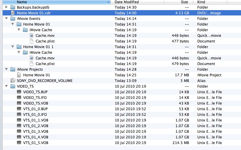copy dvd to external hard drive Apple Community