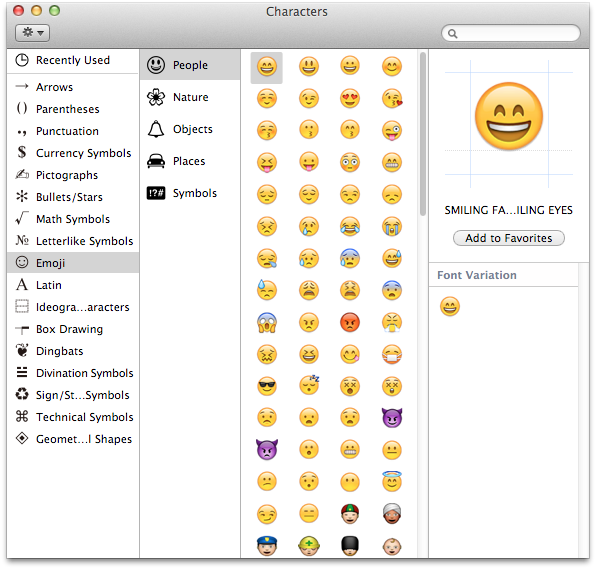 Apple Emoji Font Download For Mac