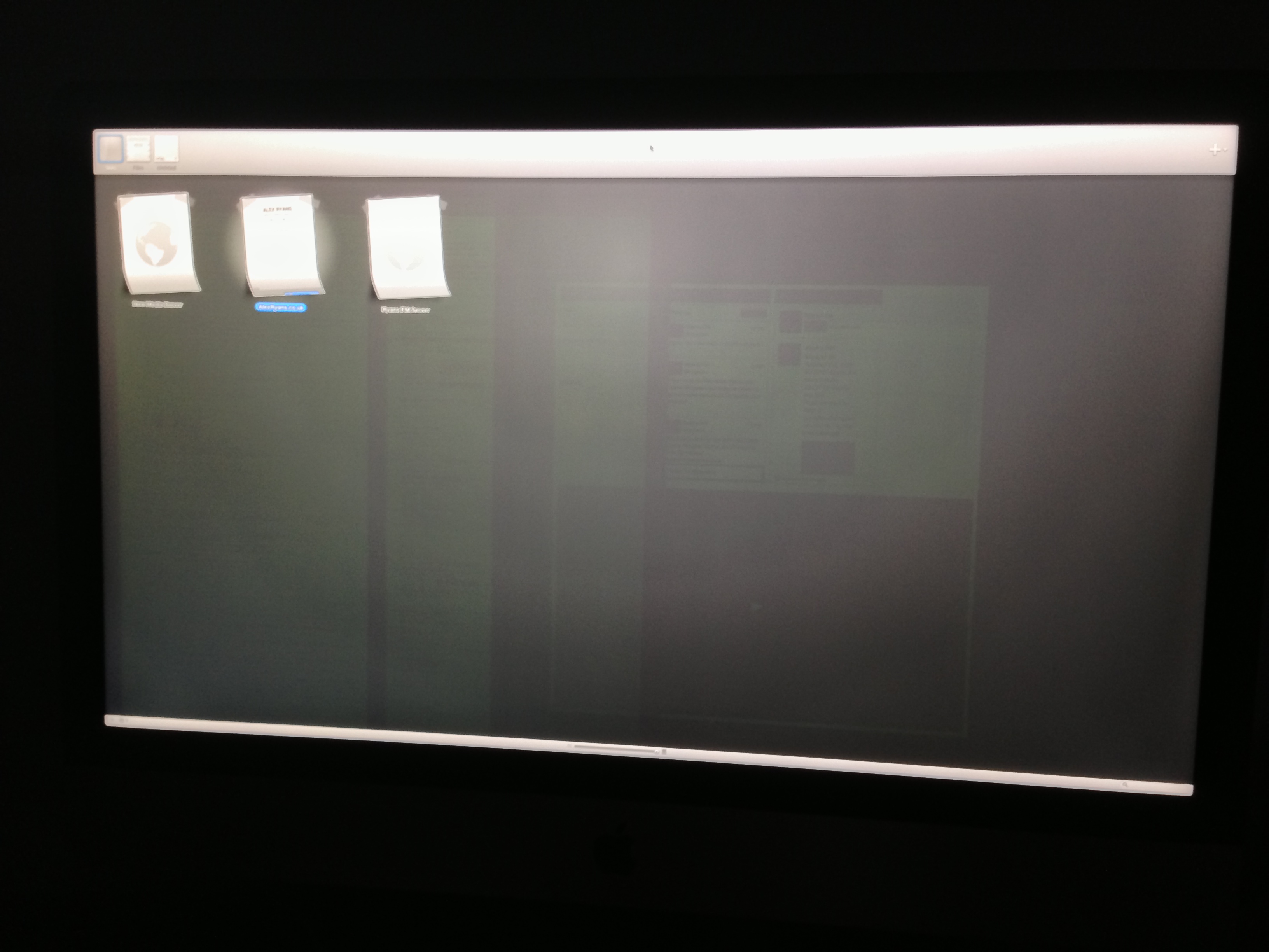 27" 2012 iMac Screen Burn Apple Community