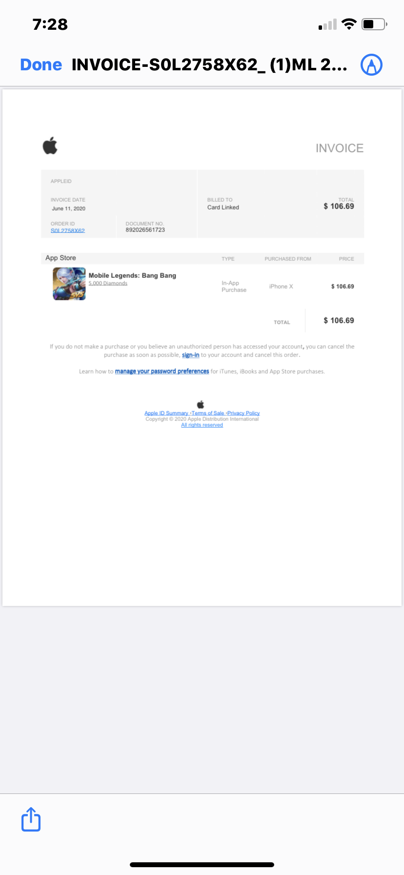 not eligible for refund - Apple Community