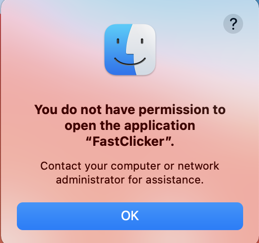 Trying to make an autoclicker using apple… - Apple Community