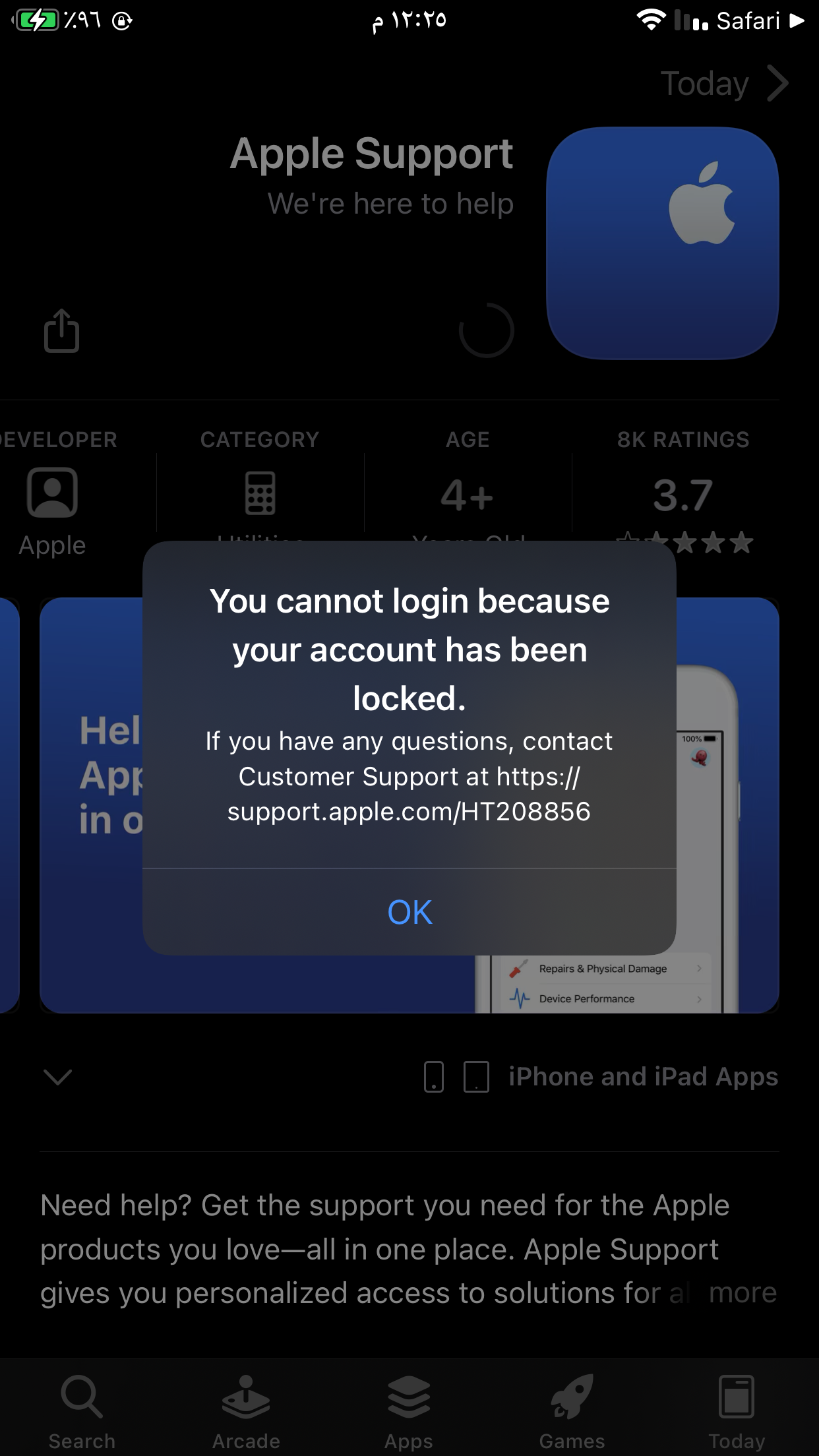 My account has been disrupted. Why? - Apple Community