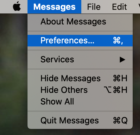 How can you block someone on Mac? My bloc… - Apple Community