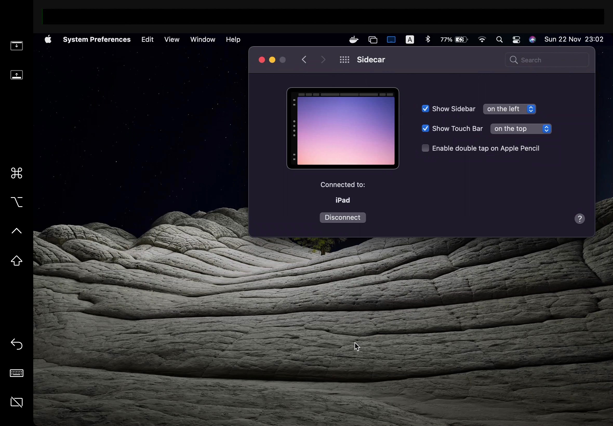 Apple Sidecar with Touch Bar problem Apple Community