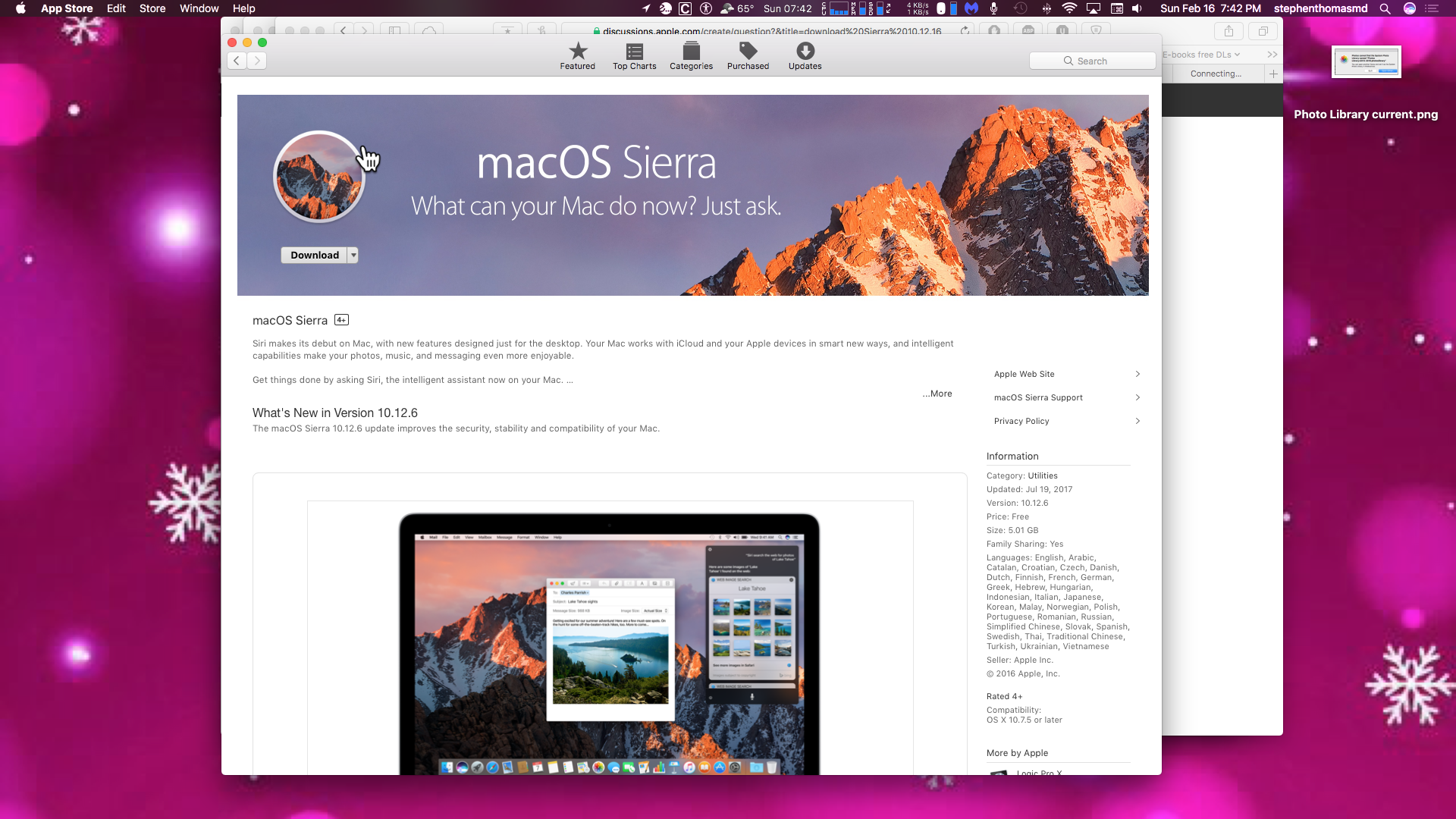 Download Macos Sierra 10.12 Installer