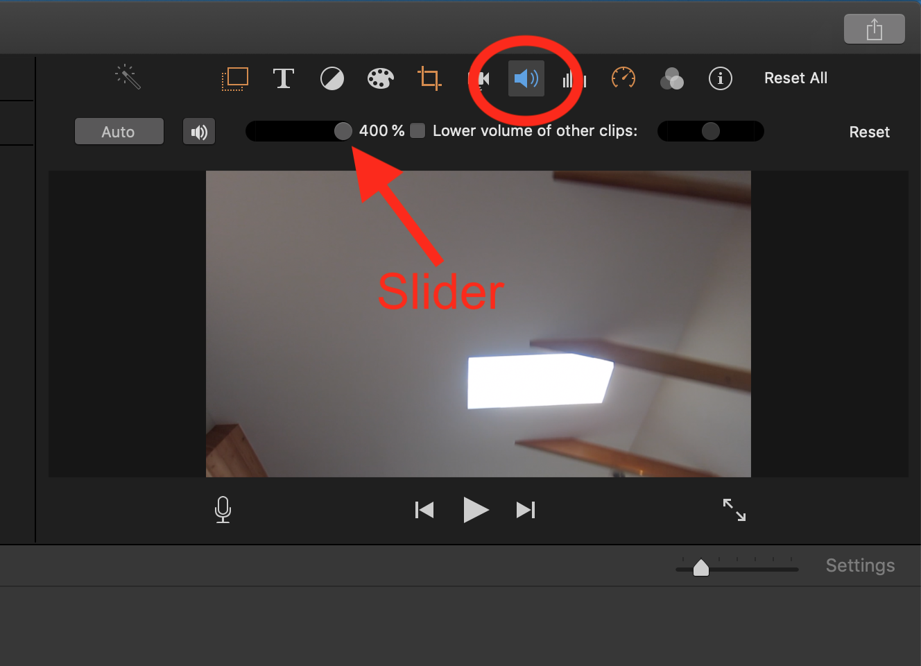 How do I increase the volume on a iMovie … Apple Community