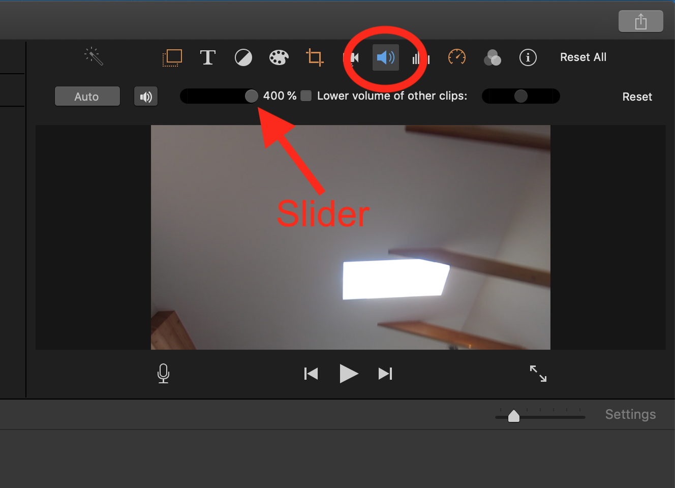 How Do I Increase The Volume On A Imovie Apple Community