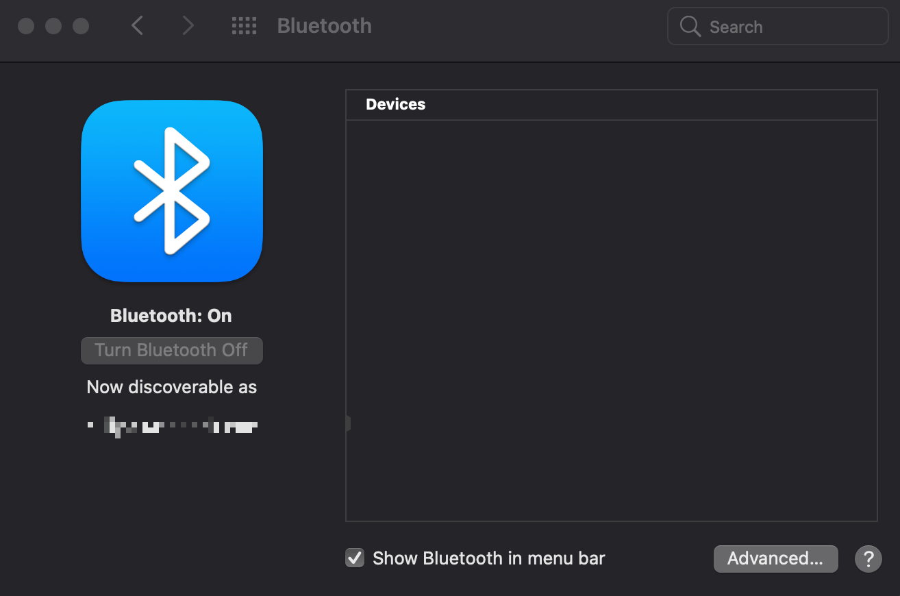 Bluetooth Off button is greyed out Apple Community