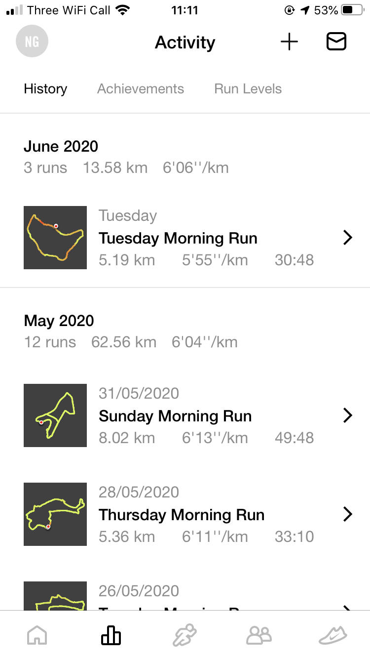 nike run not syncing with apple watch