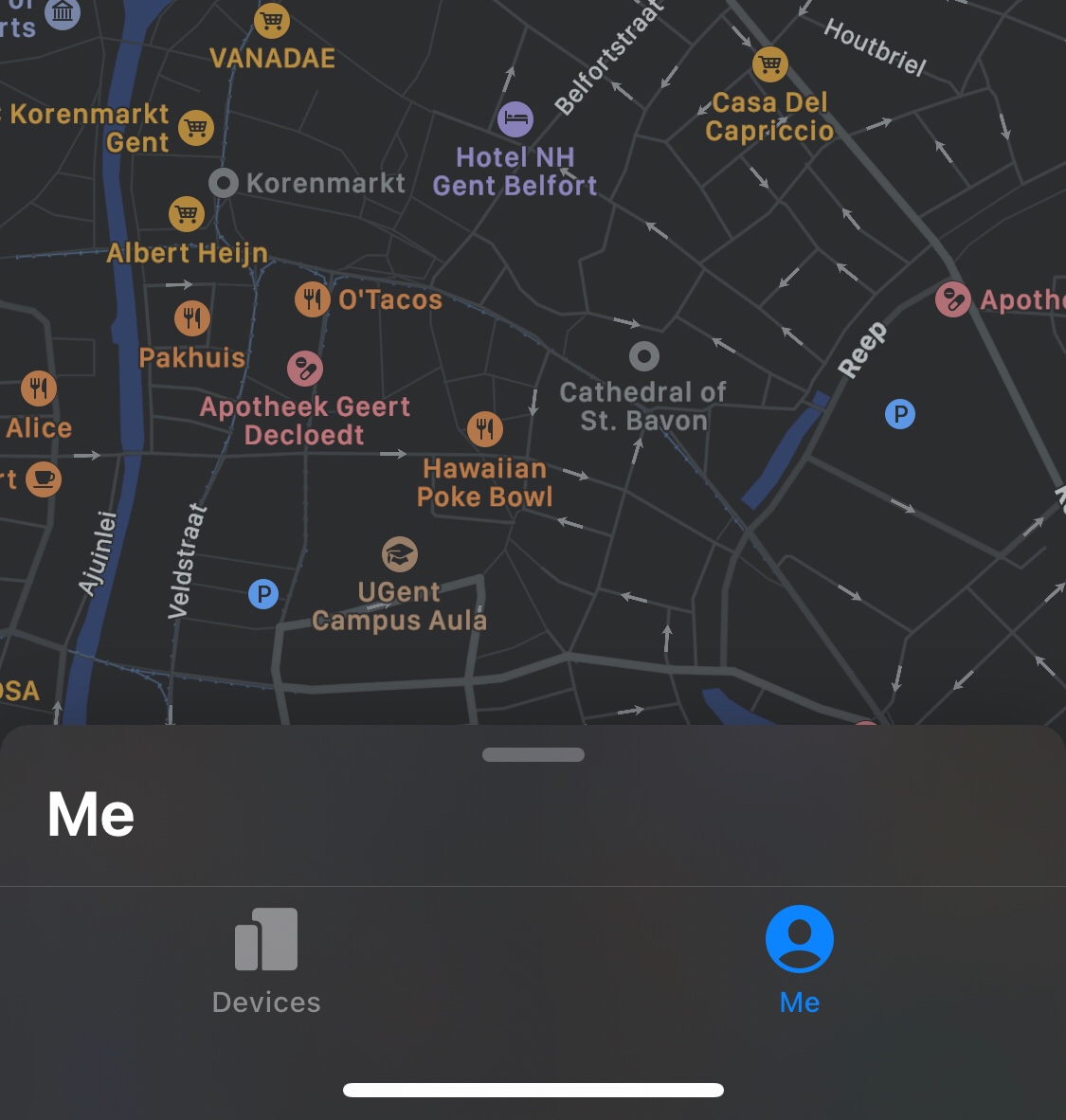 Share my location not seems to be working - Apple Community