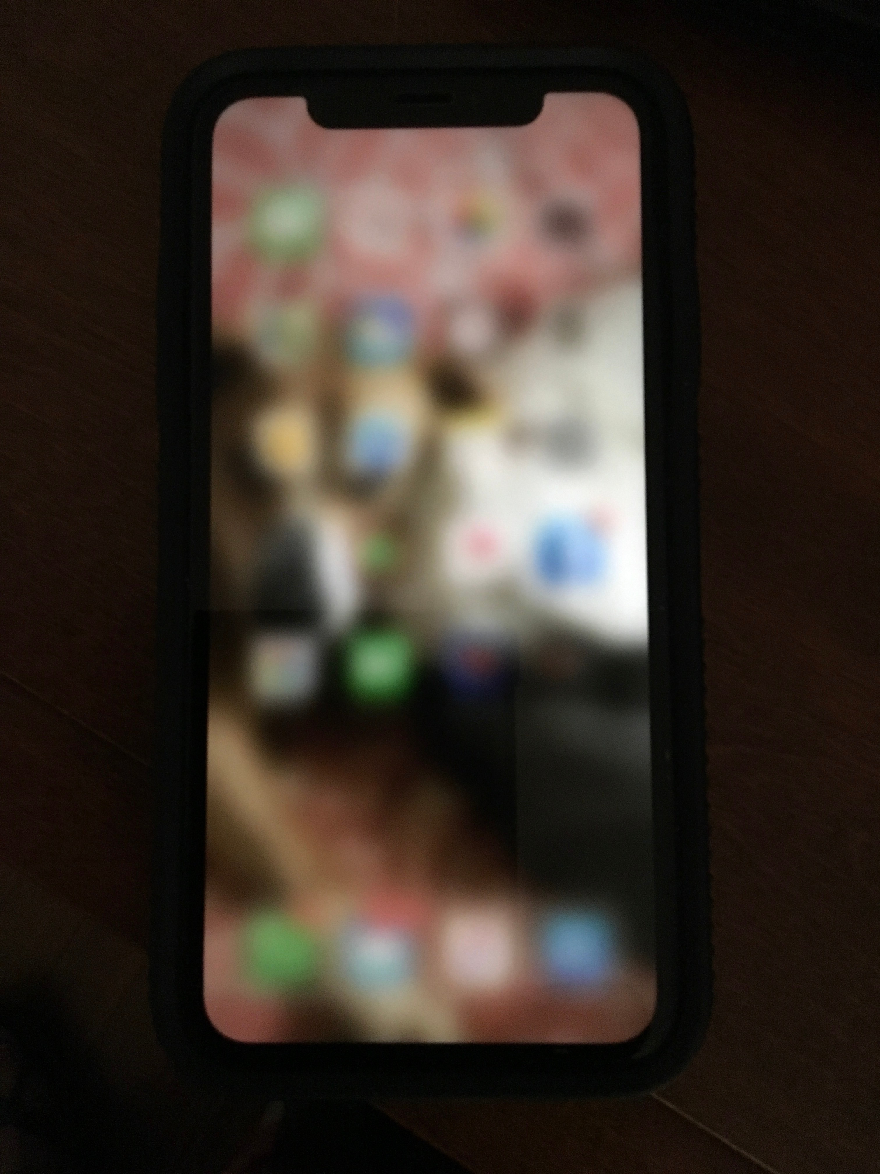 Blurry IPhone Home Page When I Follow Th Apple Community