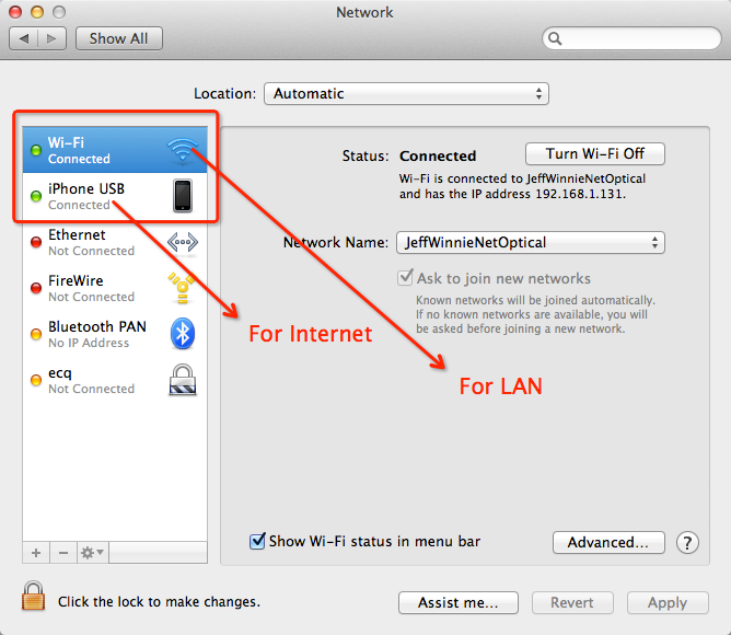 Can I choose Hotspot instead of WiFi as i… Apple Community