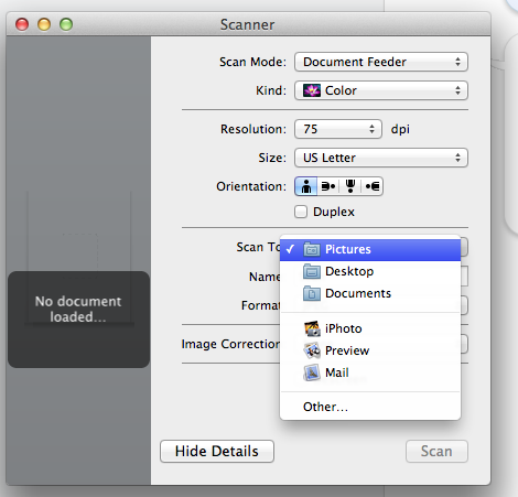 How to Scan on a Mac from a Canon Printer