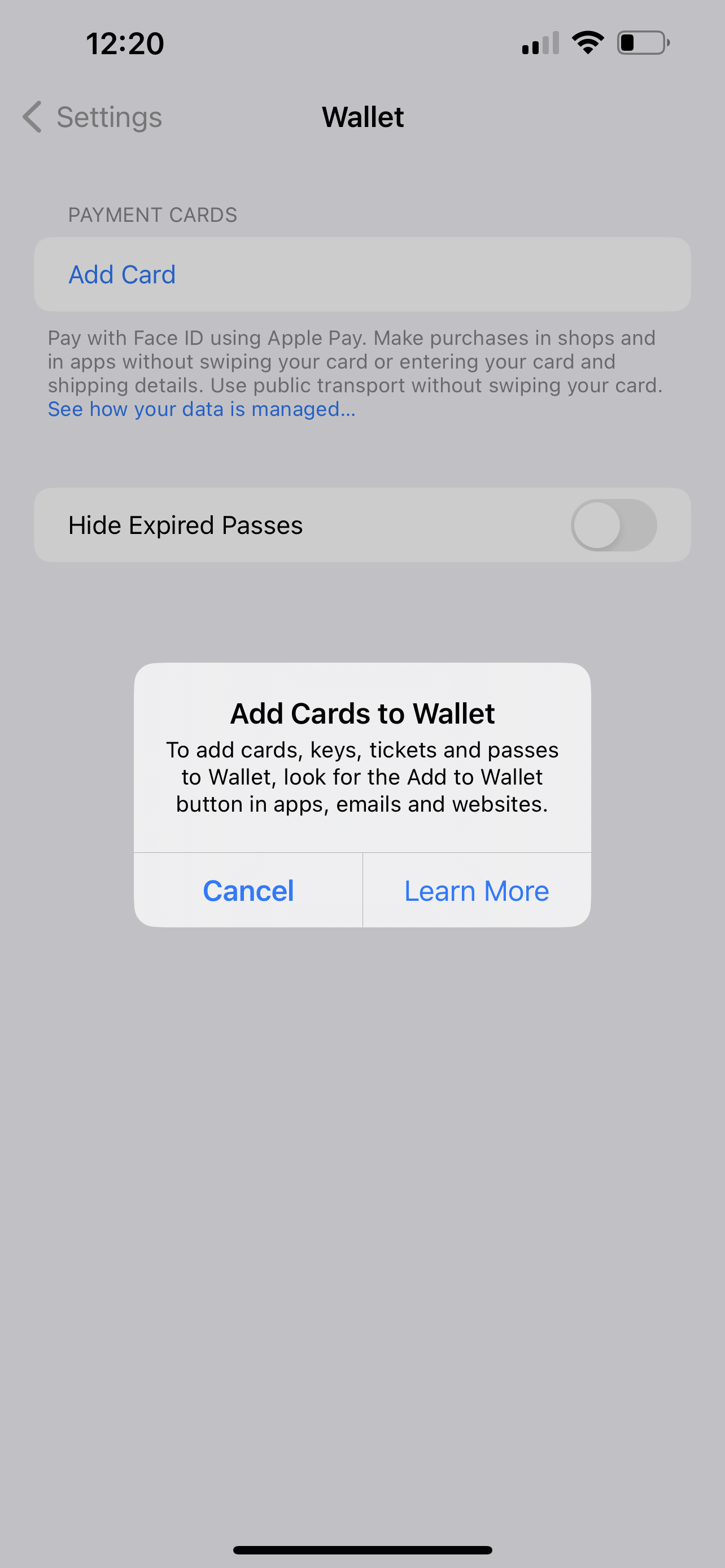 i-cannot-add-any-card-to-my-wallet-apple-community