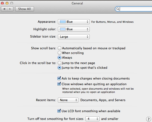 How can I get my scrollbar back in Safari? Apple Community