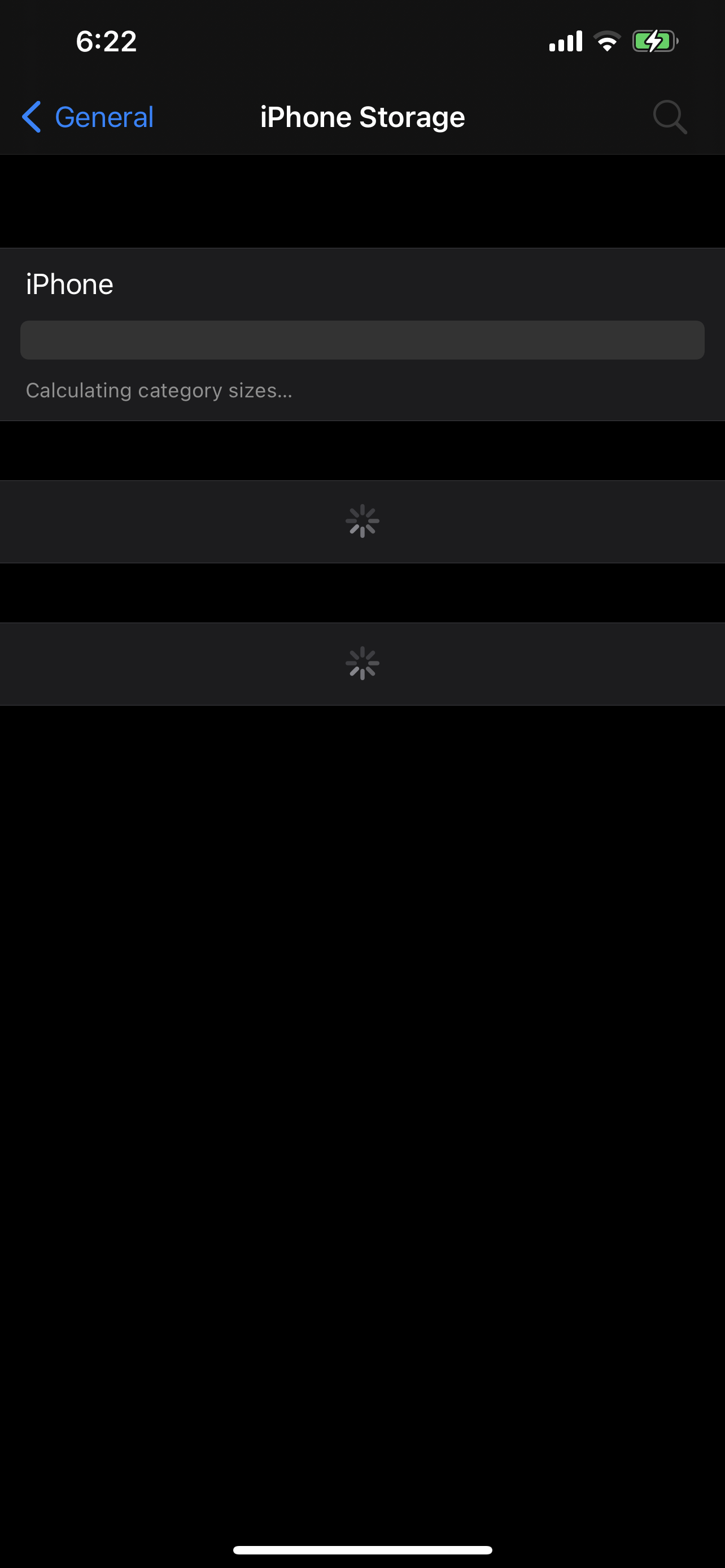 Issue on calculating iPhone storage IPh… Apple Community
