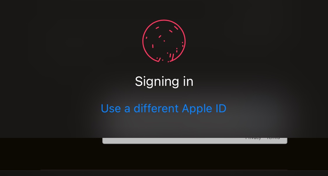 Login to Apps using a different Apple ID Apple Community