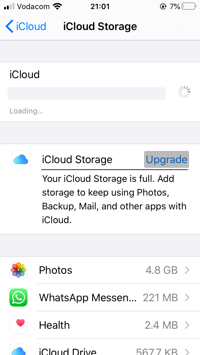 icloud storage Apple Community
