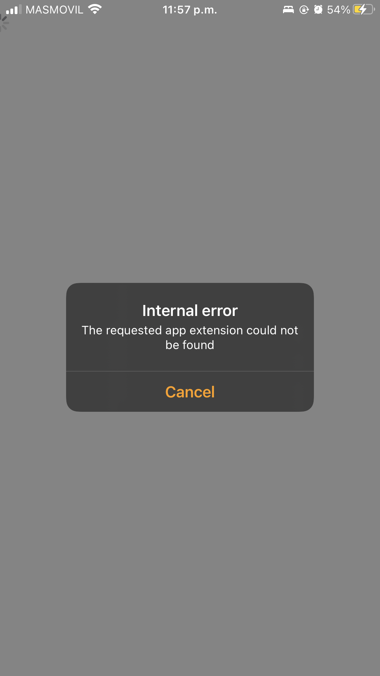 Internal error when trying to pick alarm … Apple Community