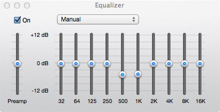 is the best Equalizer setting… - Apple