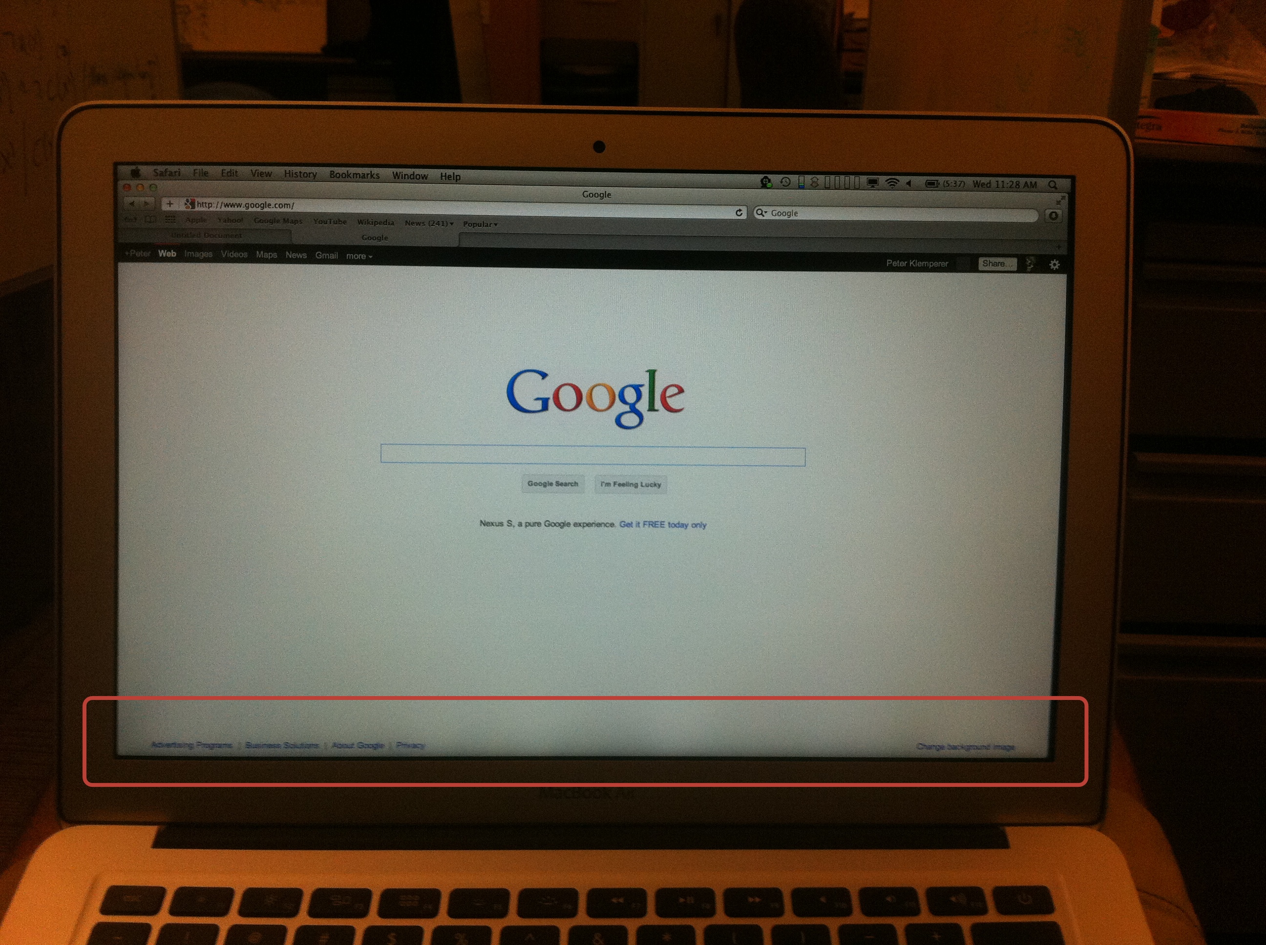 Macbook Air Display Backlight Uneven Apple Community