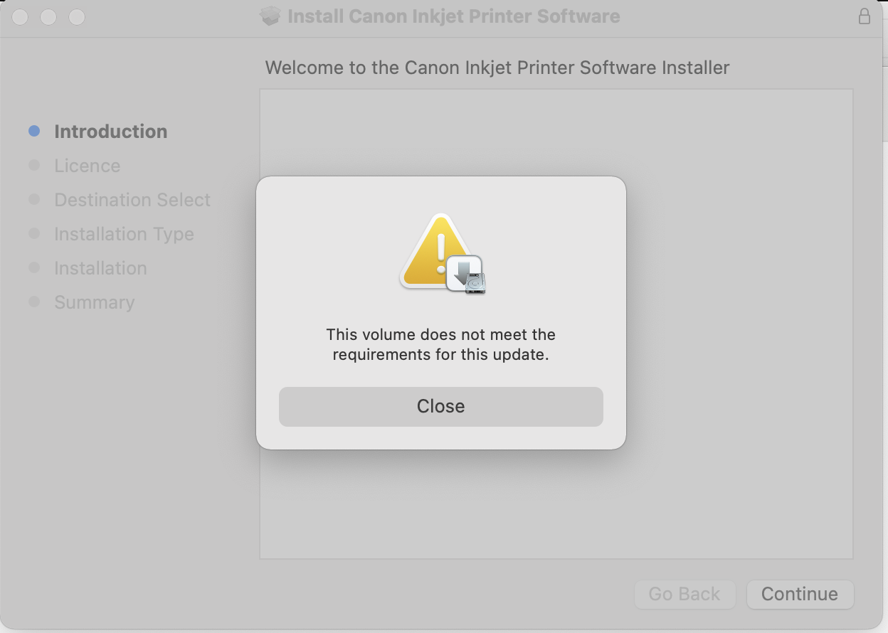 My Canon Mp966 Printer Driver Install Pro Apple Community