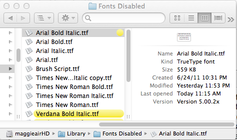Can I Get Microsoft Font Arial Nova For Mac