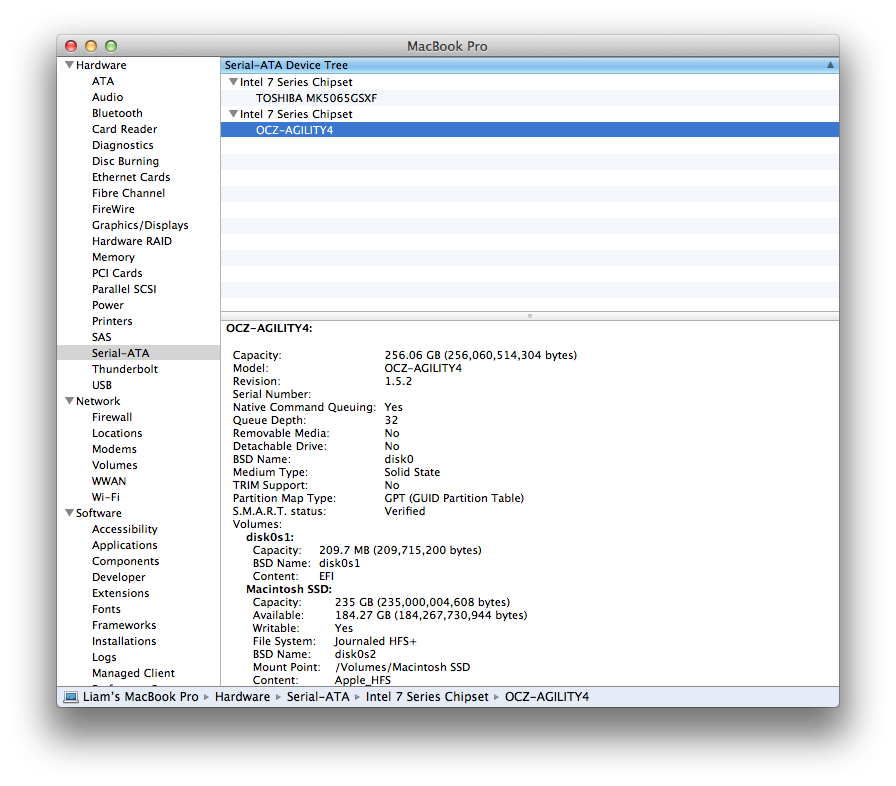 OCZ SCSI & RAID Devices Driver