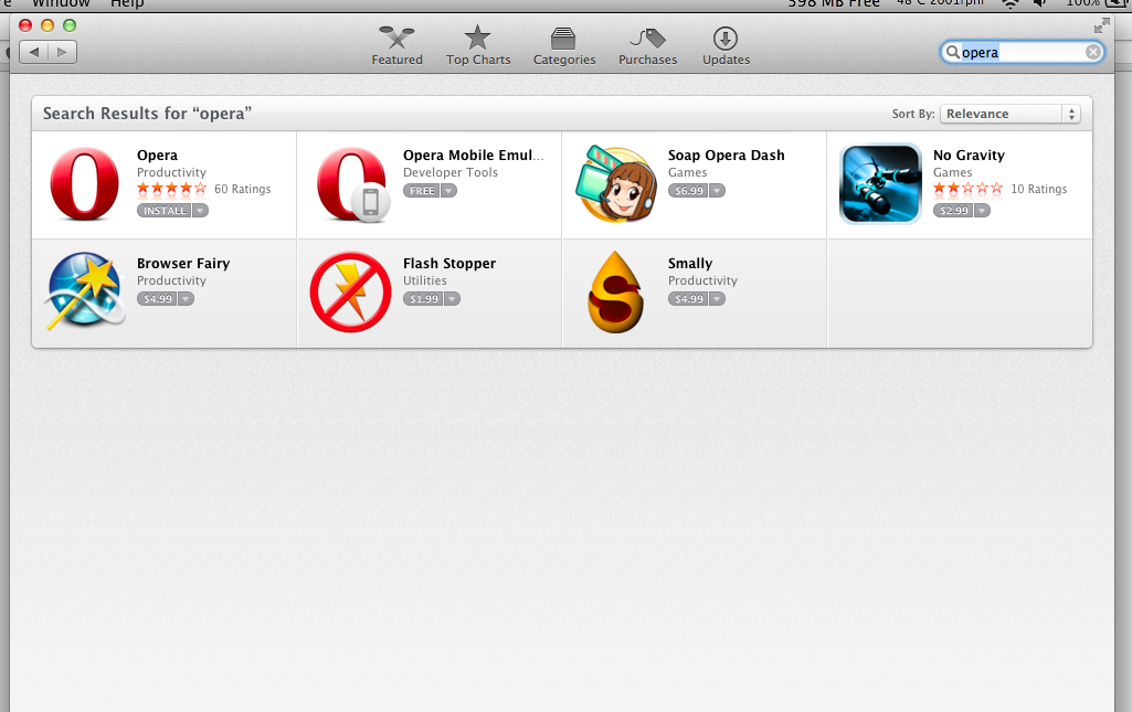 Opera Browser For Mac Os X 10.6.8