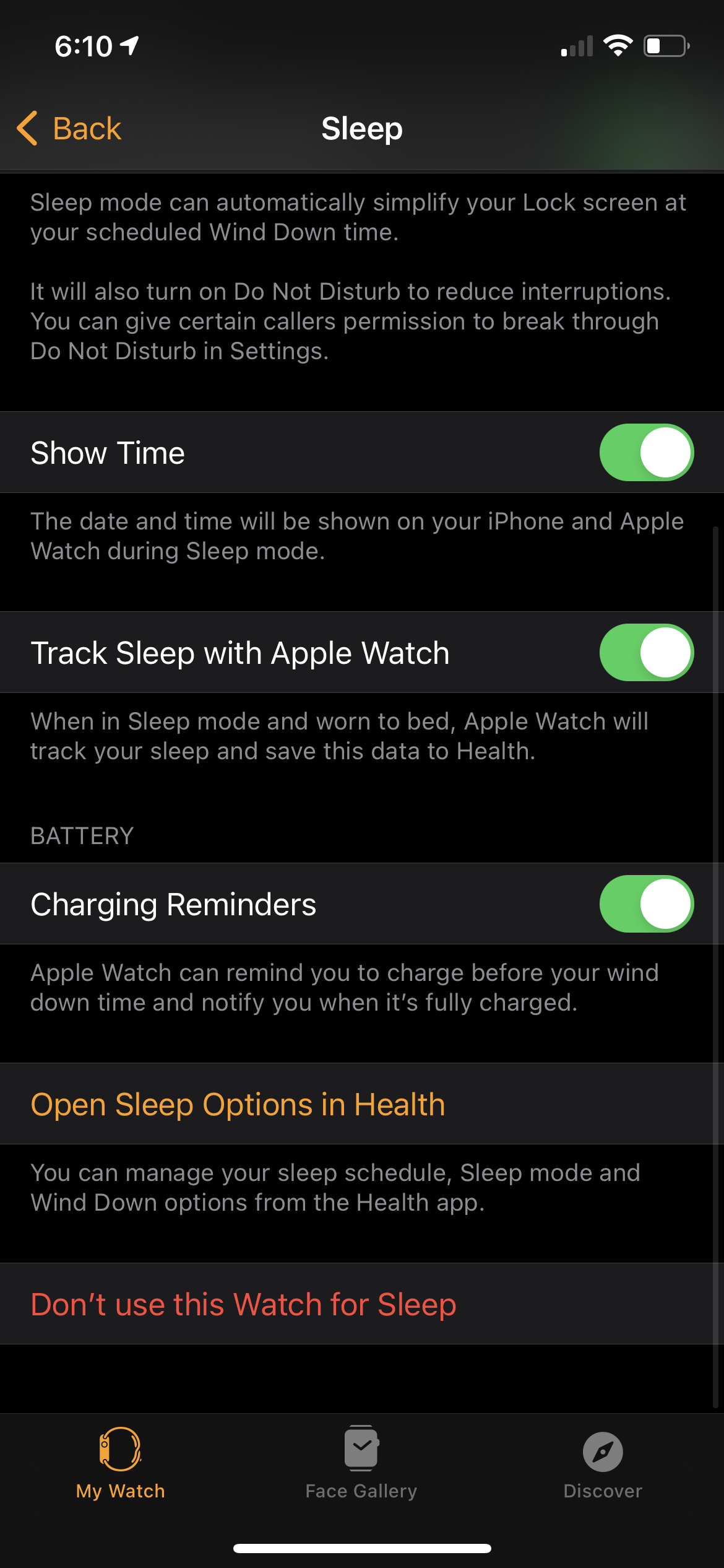 How do i turn alarm notifications off on … Apple Community