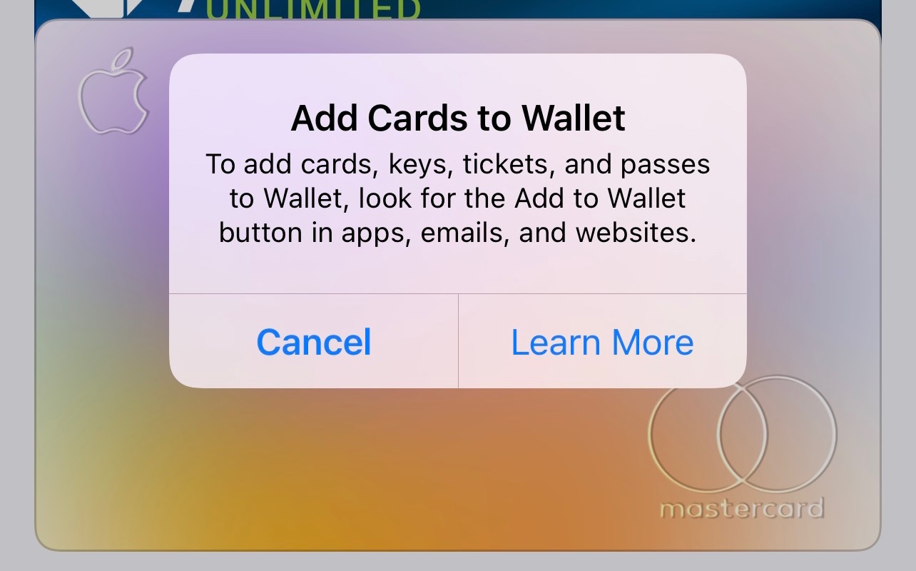 How To Add A Virtual Card To Apple Wallet