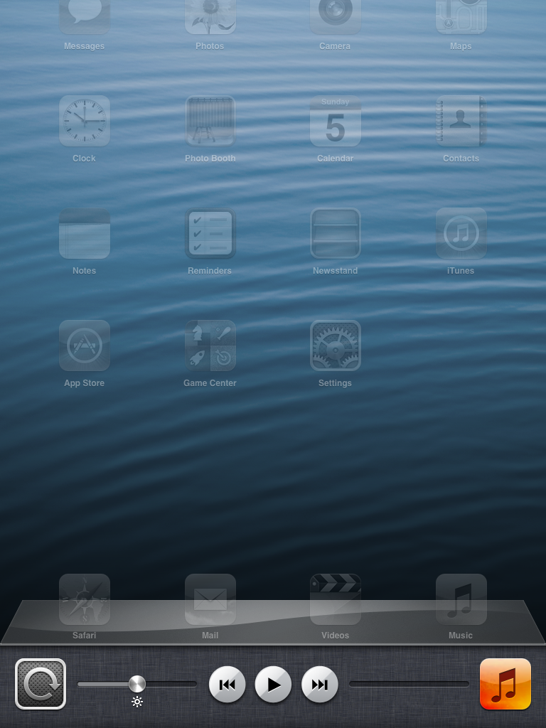 iPad "Sound Effects" control disappeared … Apple Community
