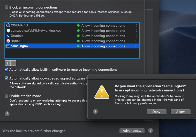 Scanner reported an error. Apple Community