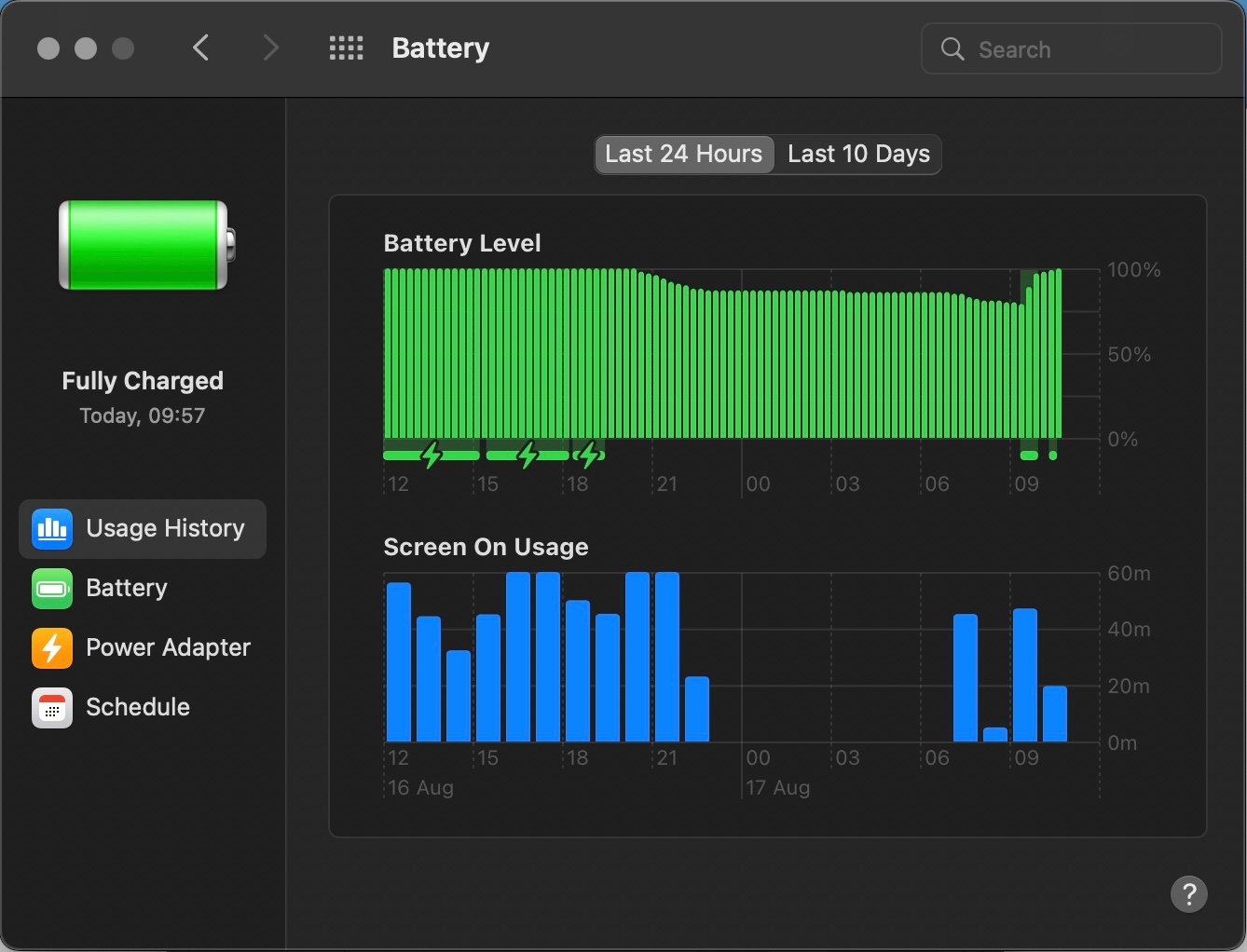 optimized battery charging not working? s… - Apple Community