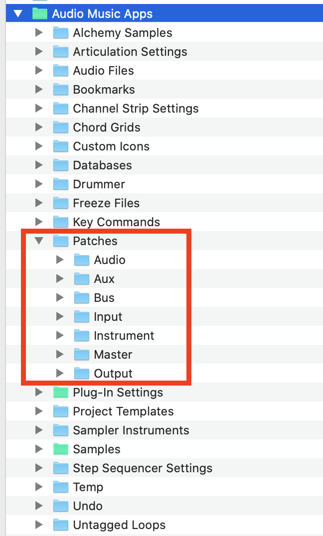 Logic Pro User Patches. Apple Community