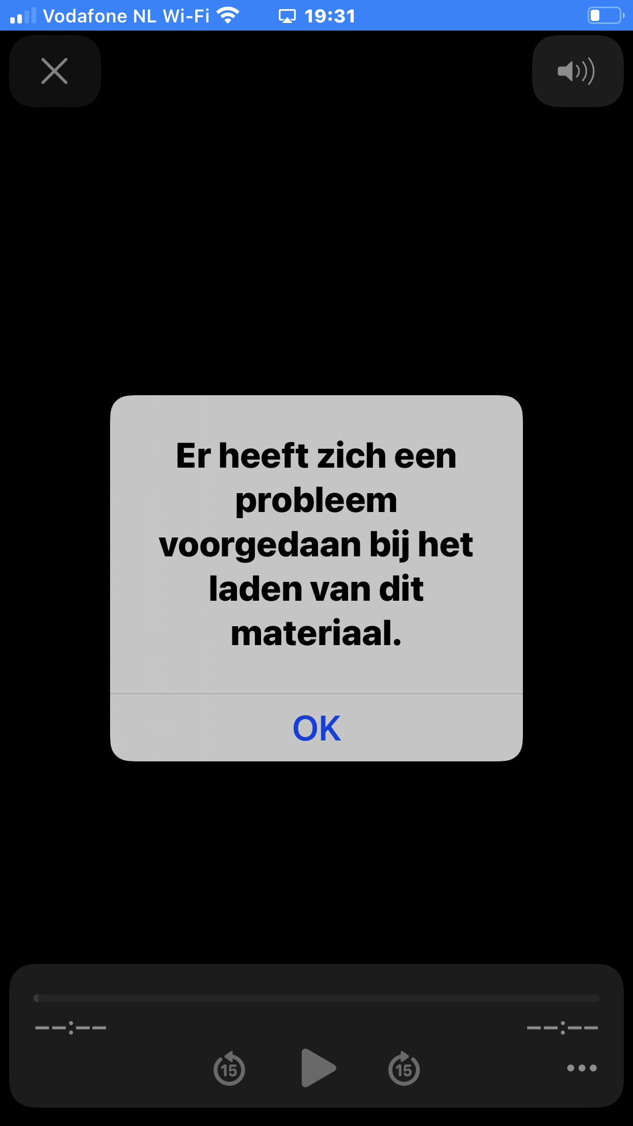 Er heeft zich een probleem voorgedaan bij… - Apple Community