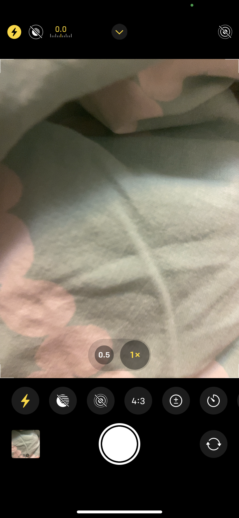 Iphone camera app not preserving flash se… Apple Community