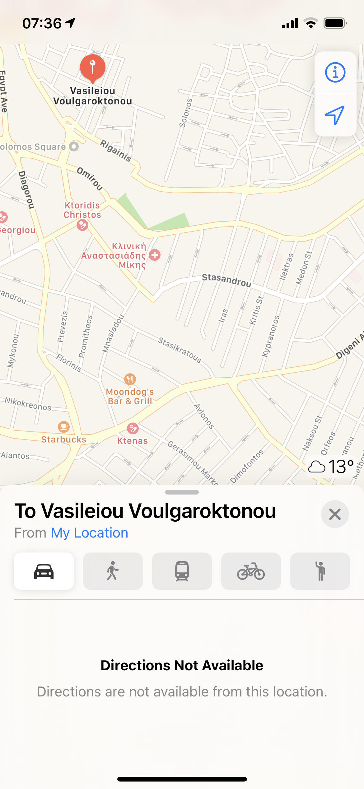 Directions Not Available From This Location Directions Are Not Abailable In Maps - Apple Community