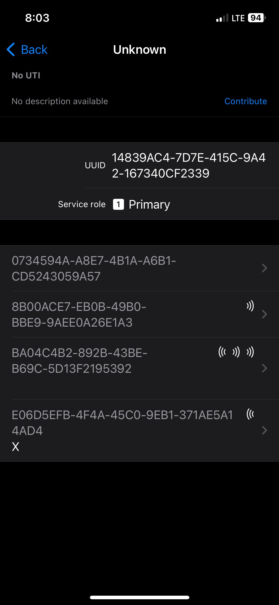 UUID invading my privacy?? Apple Community
