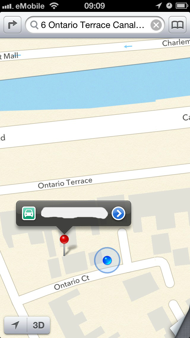 Apple Maps My business location - 251543040