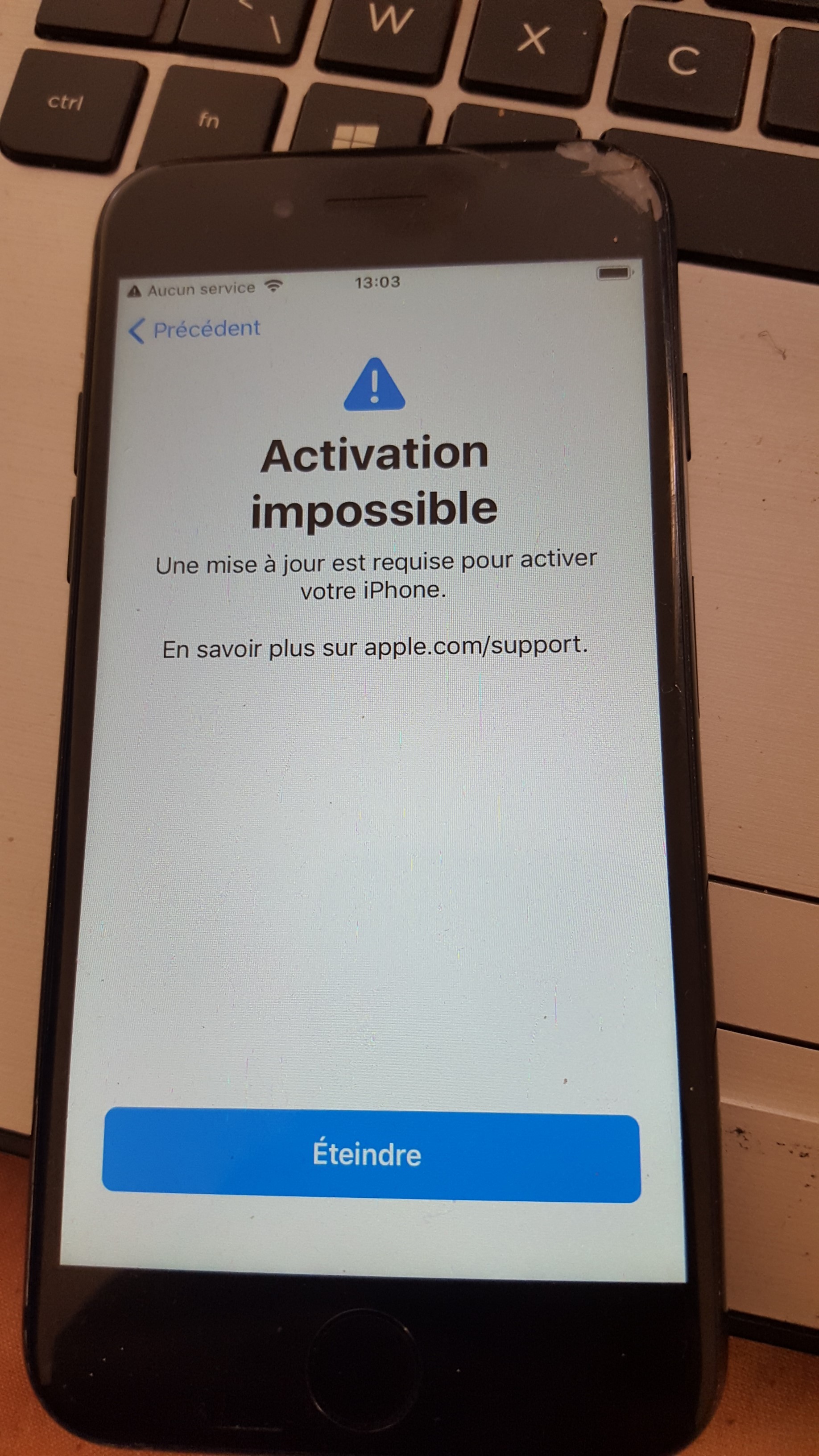 Problem De Activation De Mon Iphone Apple Community