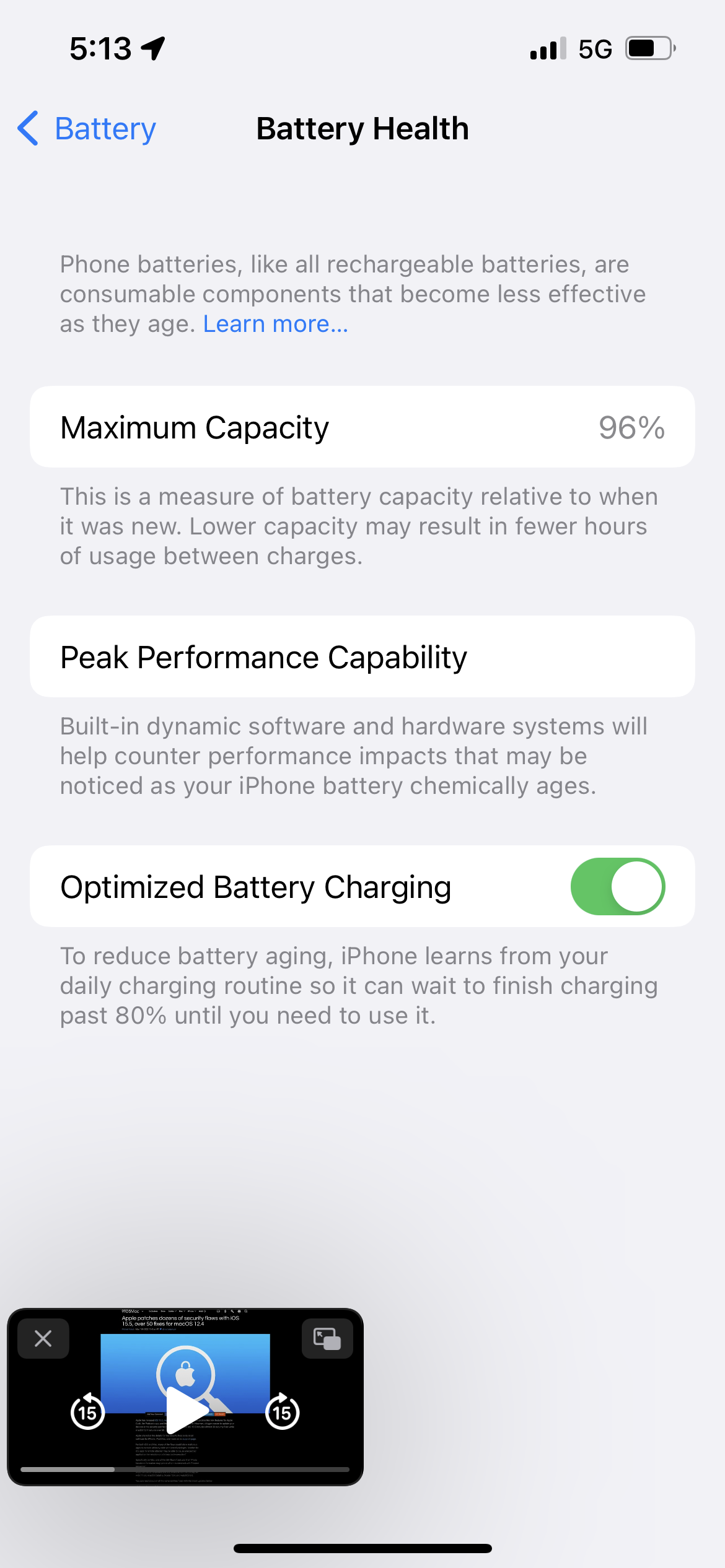 iPhone Battery Health Drain - Apple Community